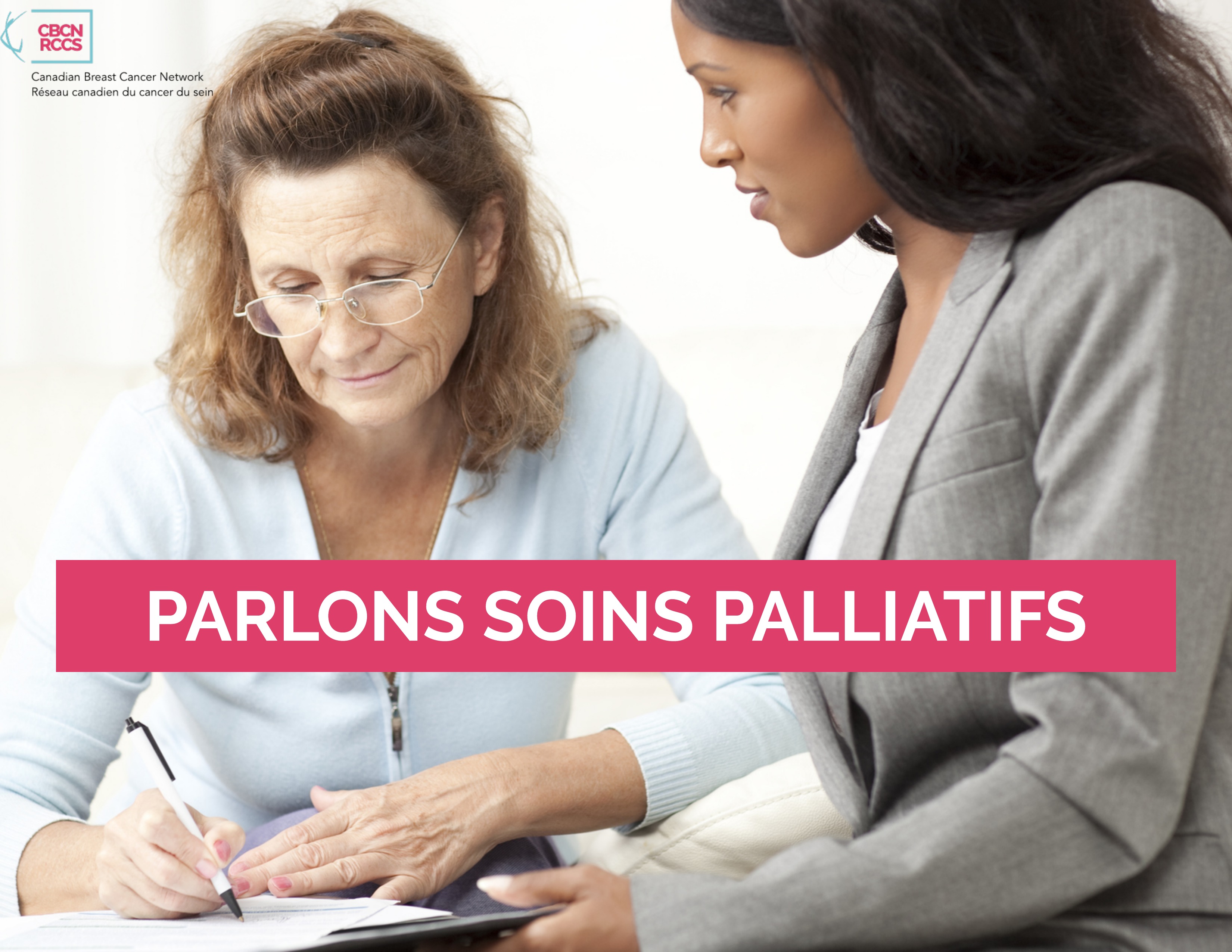 Cancer du sein : Parlons soins palliatifs